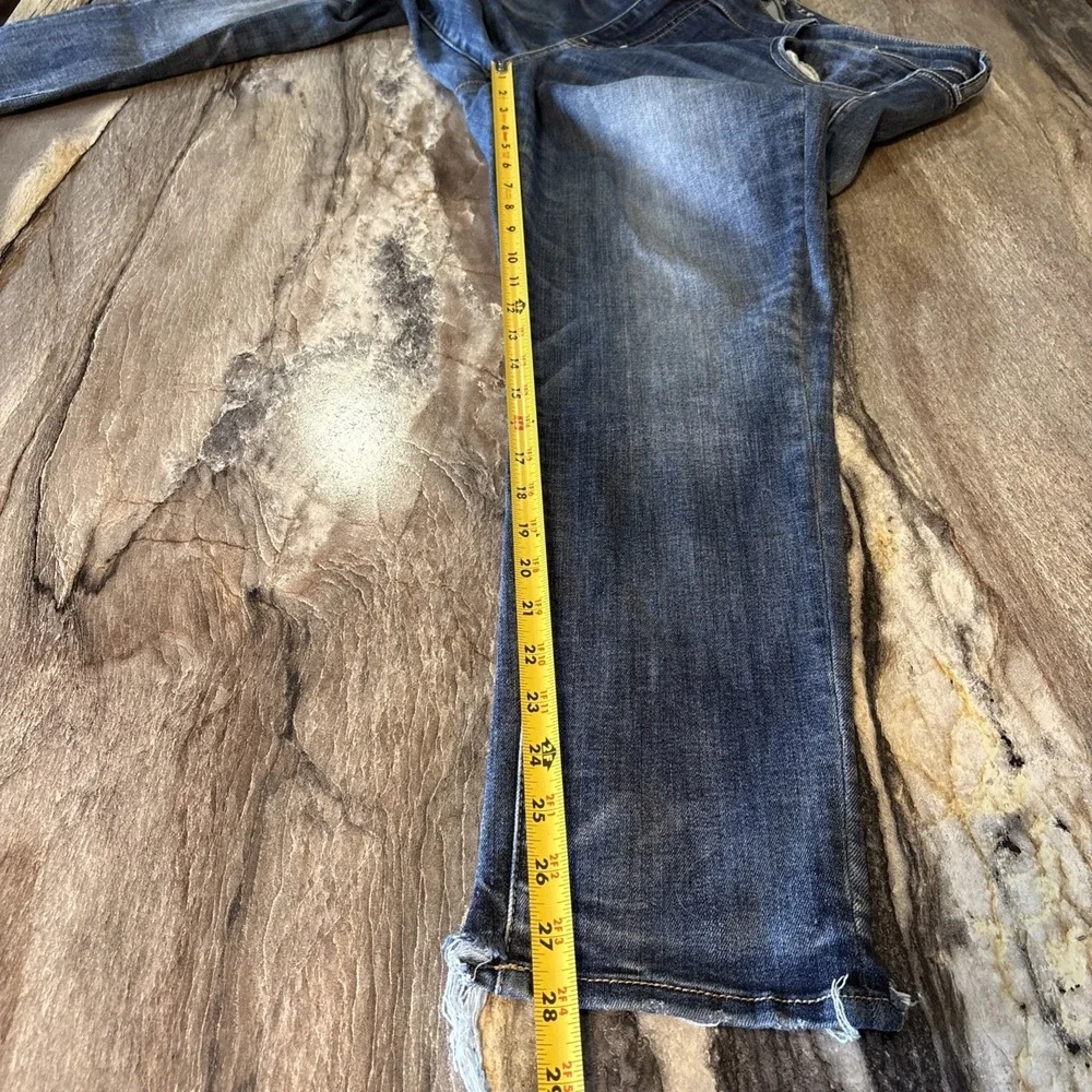 AE Super Super Stretch Hi-Rise Jegging Jean Women's 20 AEO X Denim Cafe Distress